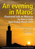 Poster for Morocco Evening