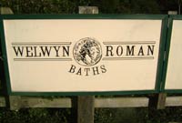 Roman Baths at Welwyn