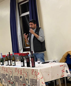 Welwyn Twinning Wine Tasting