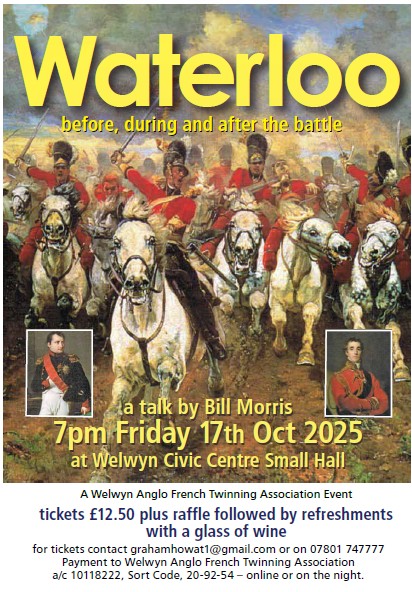 poster for talk about waterloo