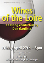 Poster for Wine Tasting