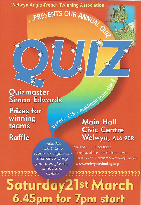 poster for talk about waterloo